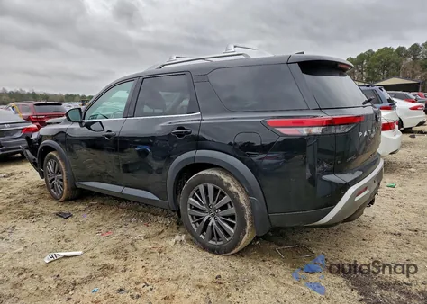 2022 Nissan Pathfinder Sl из США, поврежденный, VIN 5N1DR3CD9NC223985